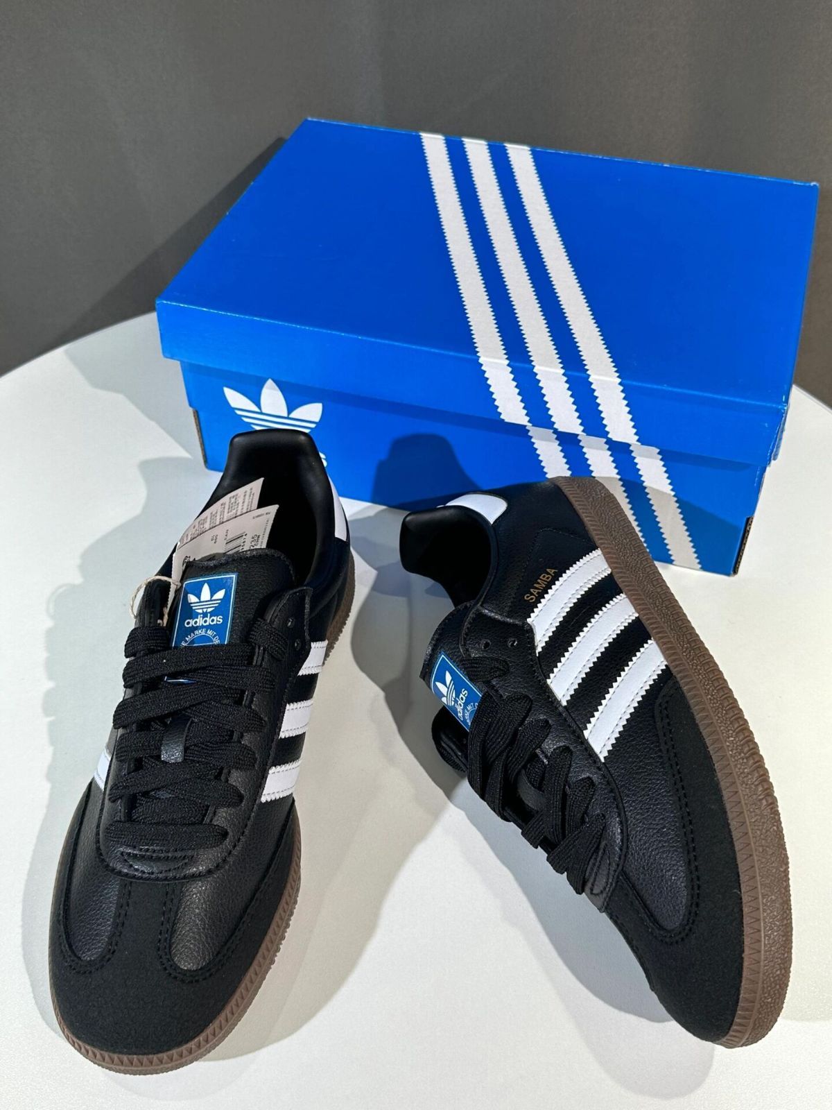 新品未使用 adidasアディダス サンバ Samba OG ブラック White Gum Adidas Originals Samba black 男女兼用