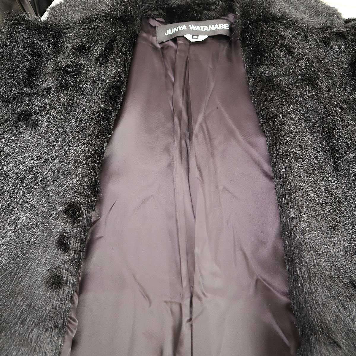 送料込みJUNYA WATANABE 毛皮・ファーコート S メルカリ