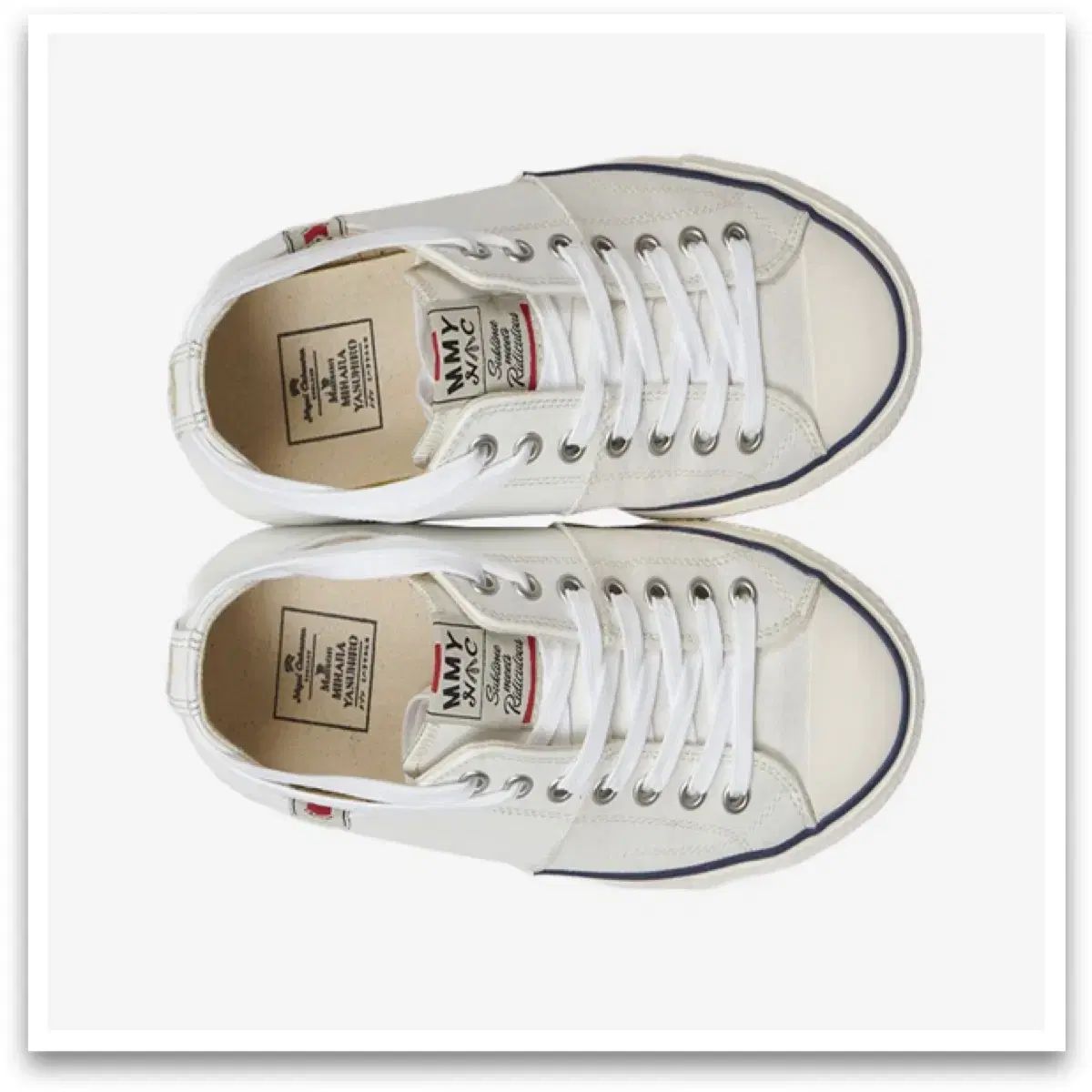 Maison MIHARA YASUHIRO メゾンミハラヤスヒロ Maison MIHARA YASUHIRO メゾンミハラヤスヒロ X Nigel Cabourn ナイジェルケーボン スニーカーズ