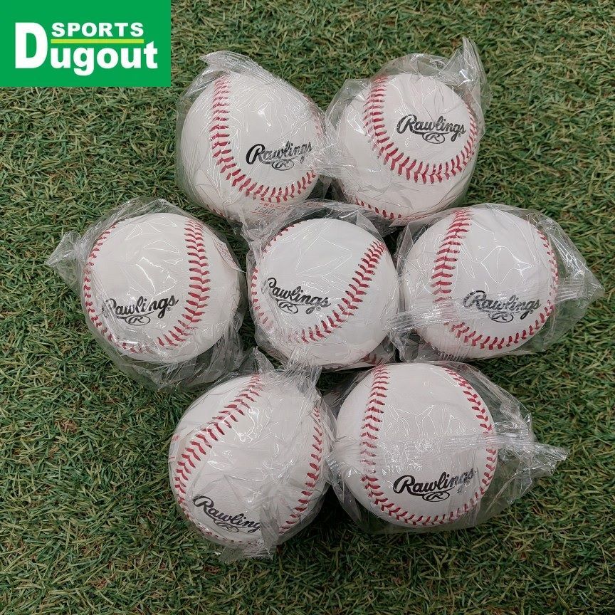 ローリングス Rawlings 野球 硬式ボール 練習球 R462PR 7球 試合 練習 硬式野球 少年野球 高校野球