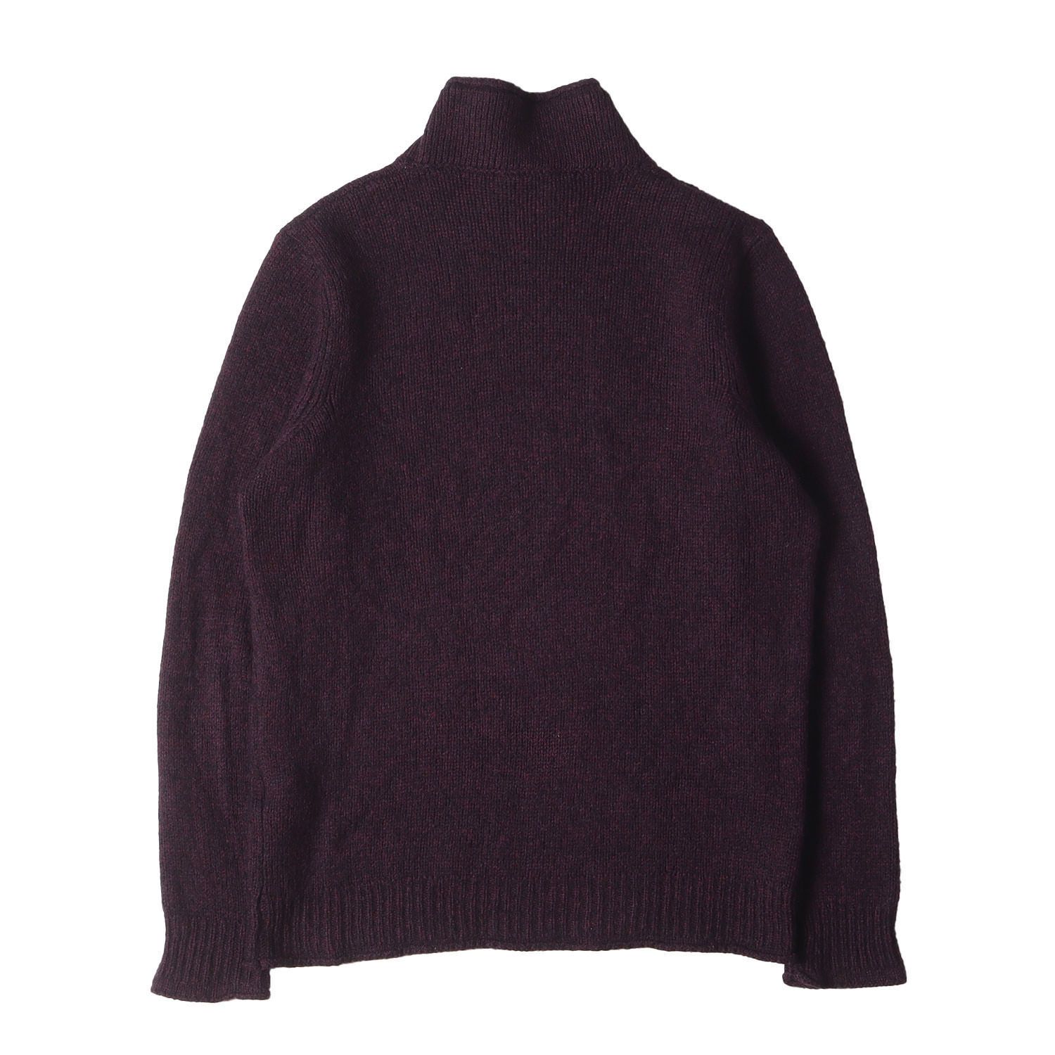 roberto collina　ウールニット　メンズ　50  美品 TOMORROWLAND取り扱い イタリア製 Roberto Collina アルパカ