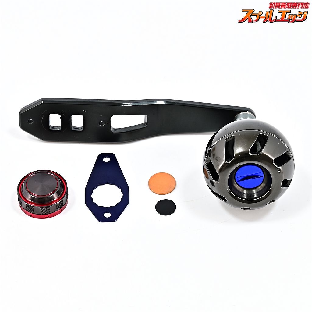 ソルティガ BJ 200SH 右ハンドル 【ダイワ】 17ソルティガ BJ 200SH 95mm純正ハンドル 34mm