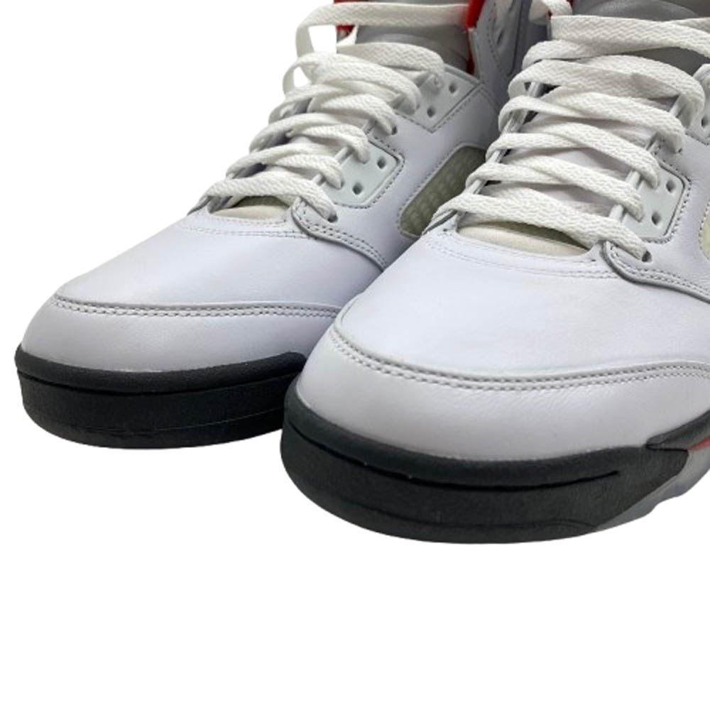 NIKE ナイキ DA1911-102 Air Jordan 5 Retro Fire Red AJ5 エア