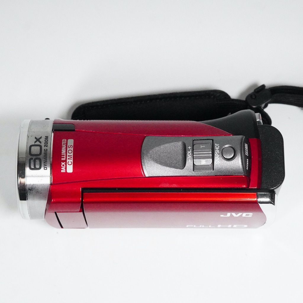 JVC Victor Everio GZ-E770-R レッド 動作OK 返金保証 /1763 - メルカリ