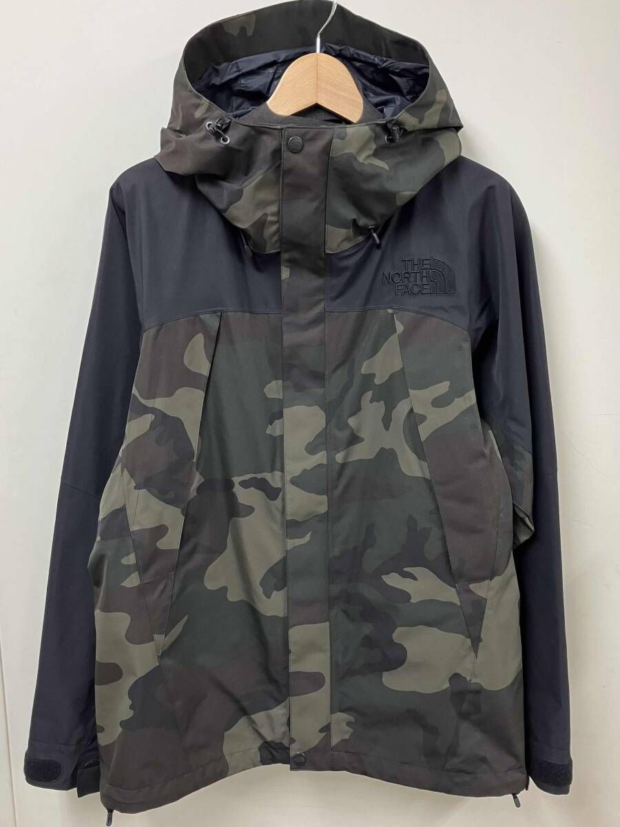 THE NORTH FACE NP61545 Novelty Mountain Jacket カモフラ マウンテンパーカー ノースフェイス ノベルティ マウンテン ジャケット M