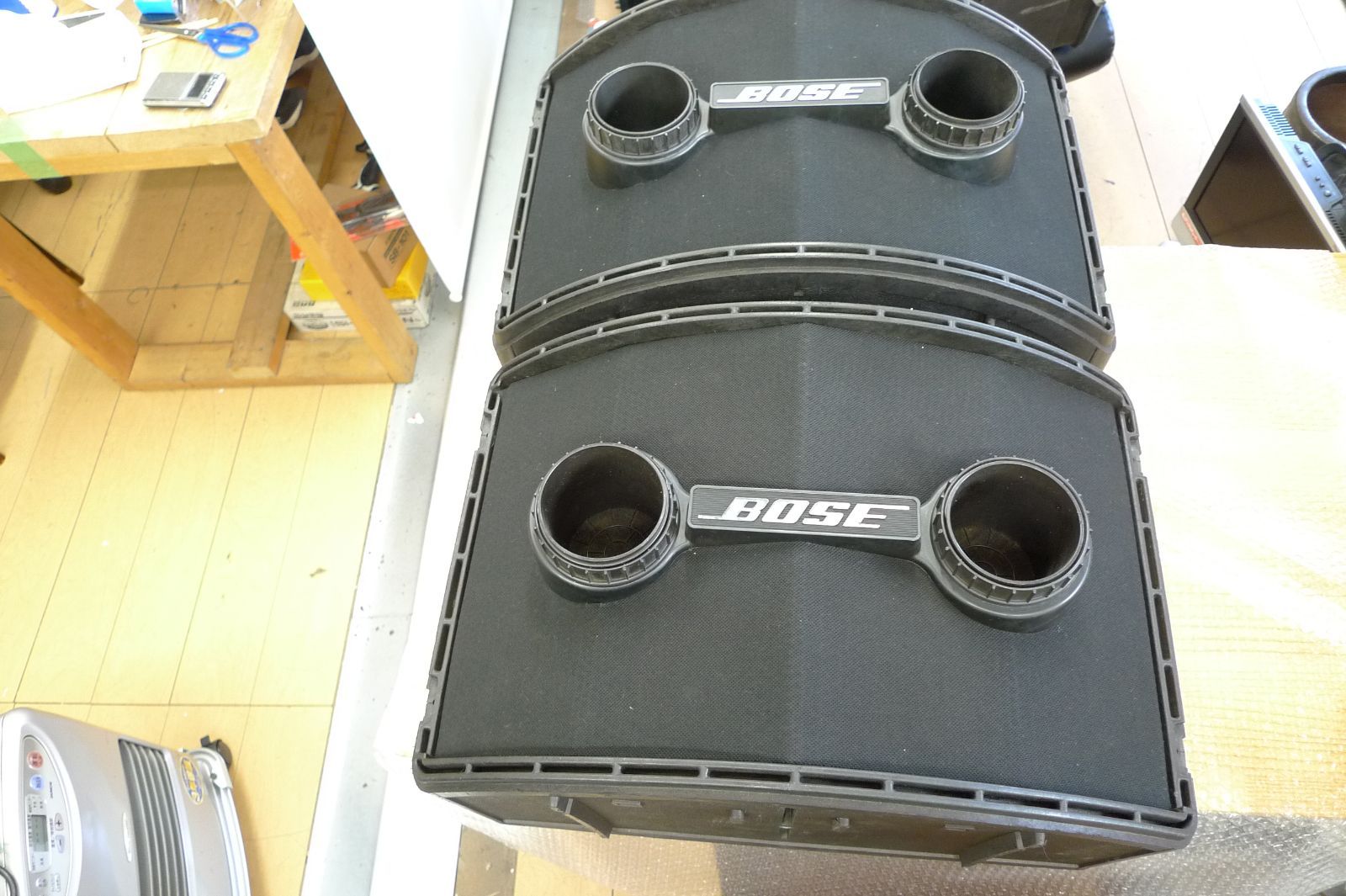 BOSE ボーズ 802 スピーカー ペア ハードカバー付 管理0208