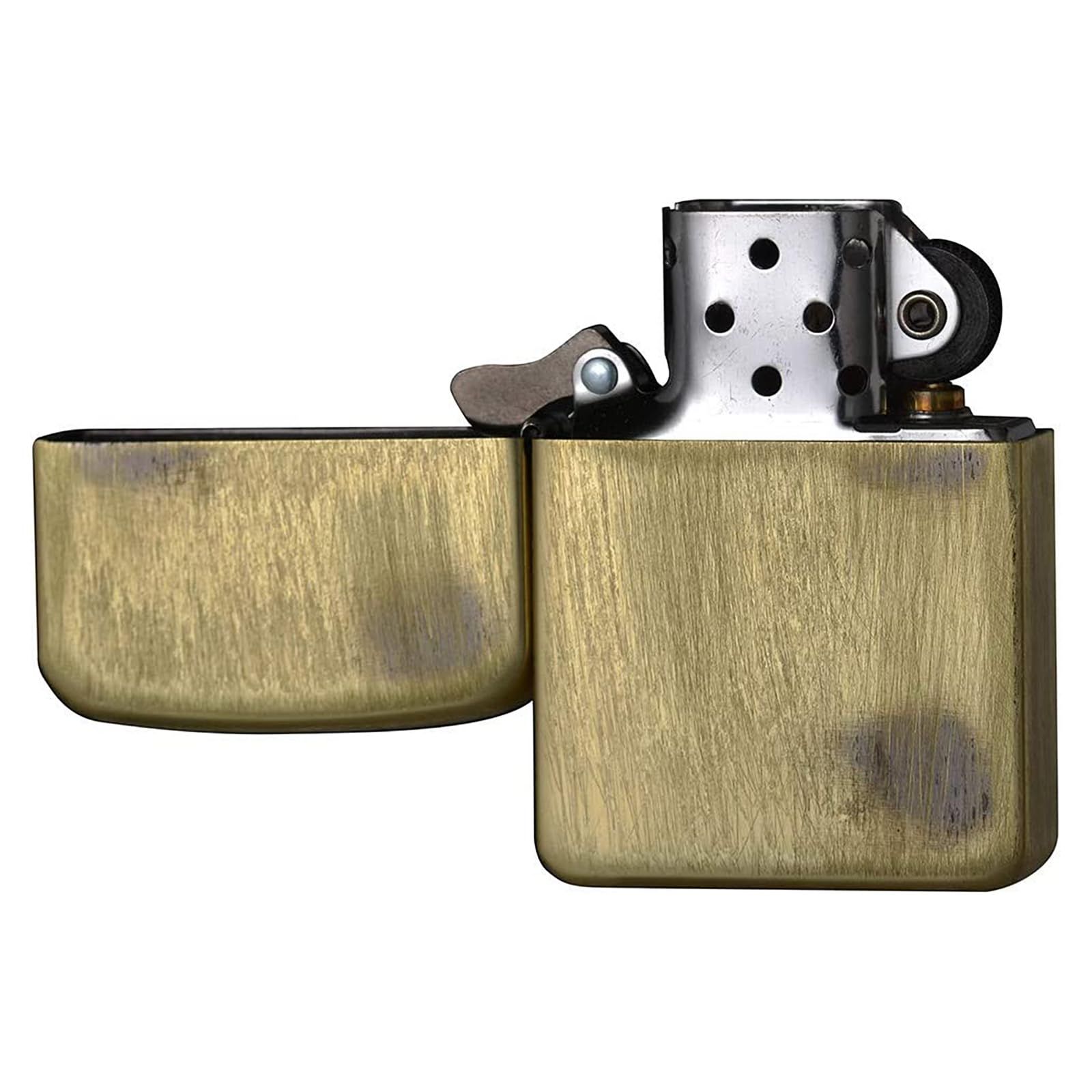 ジッポー Zippo ライター 防風 真鍮製 両面加工 1941 特製ステッカー付き ブラス 1941UD-B WWW_KANDAIZUMI_COM