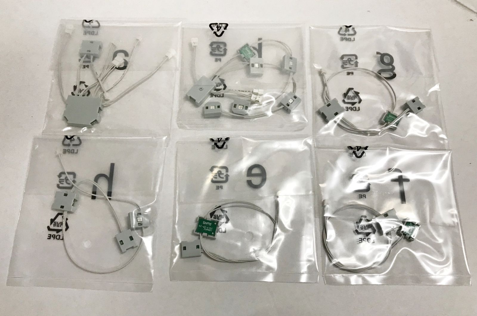 ユニコーンガンダム用LEDユニット 機動戦士ガンダムUC