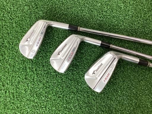 TOURSTAGE X-BLADE 709 MC アイアンセット 7本 BRIDGESTONE GOLF ブリヂストン TOURSTAGE X-BLADE 709 MC 6S アイアン
