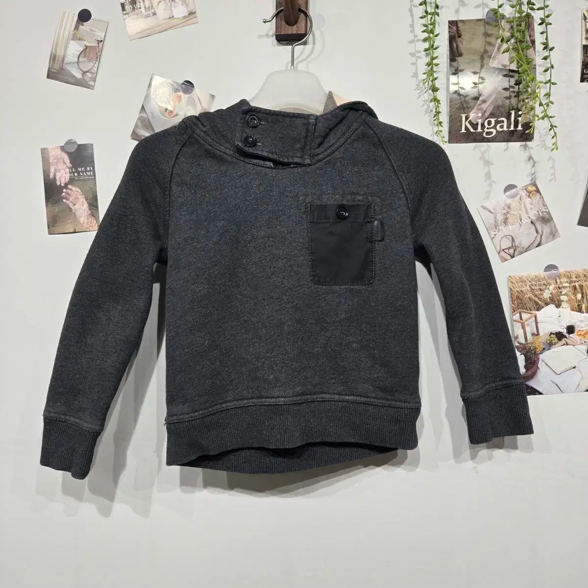 バーバリー キッズ フードTシャツ