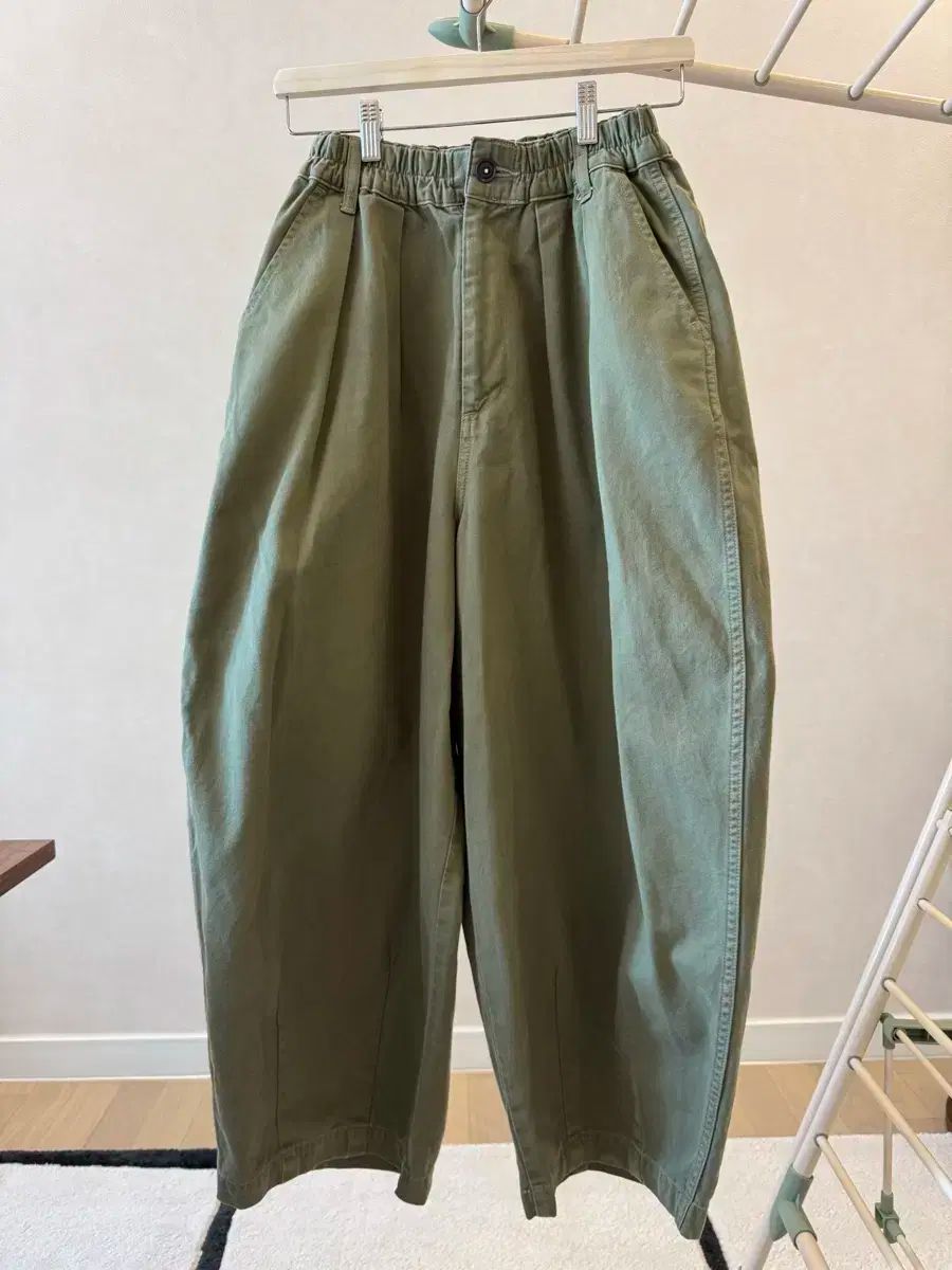 harvesty ハーベスティ ワイド パンツ