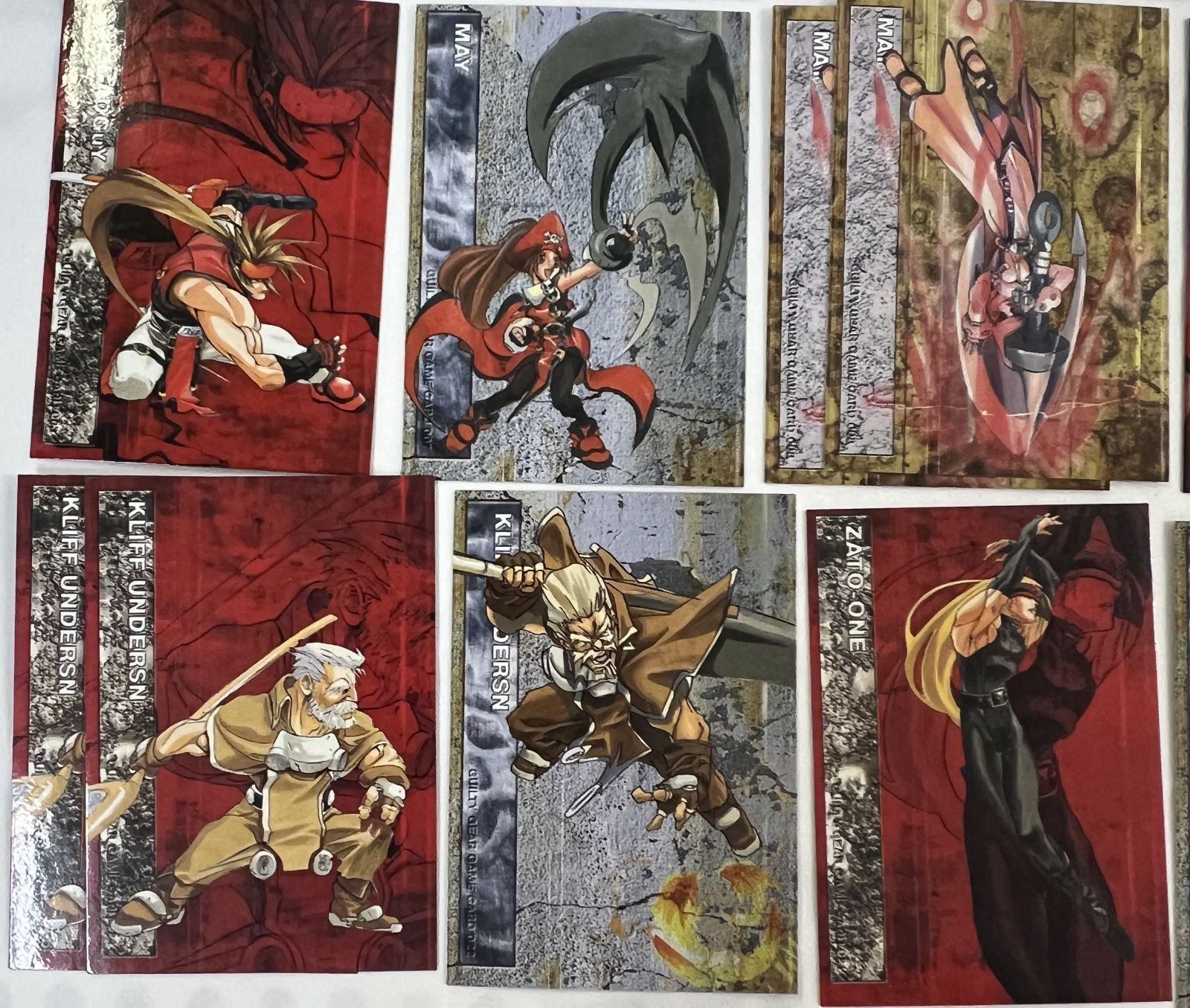 ギルティギア 初版 ブロッコリー ハイブリッド カード まとめ売り84枚 Yahoo!オークション -「ハイブリッド・カード・コレクション