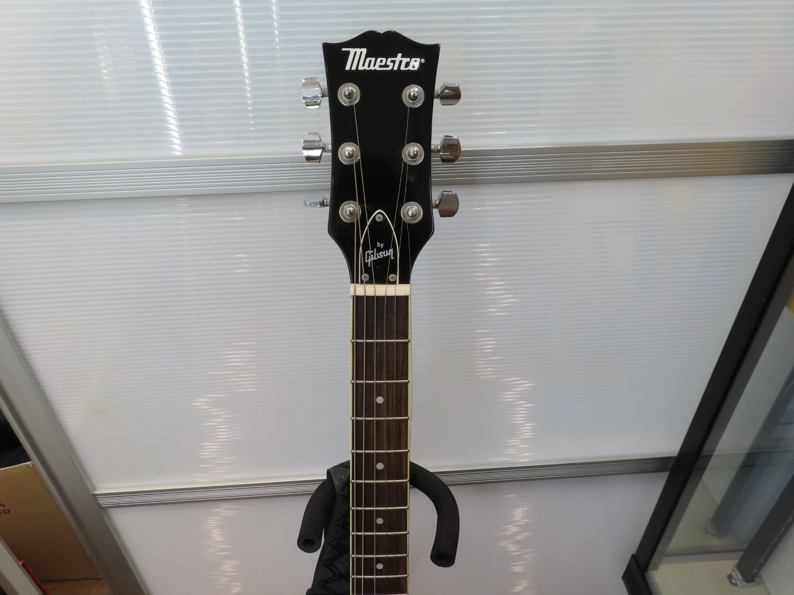 【現状品】maestro by Gibson　レスポール　エレキギター　(B6-131)T