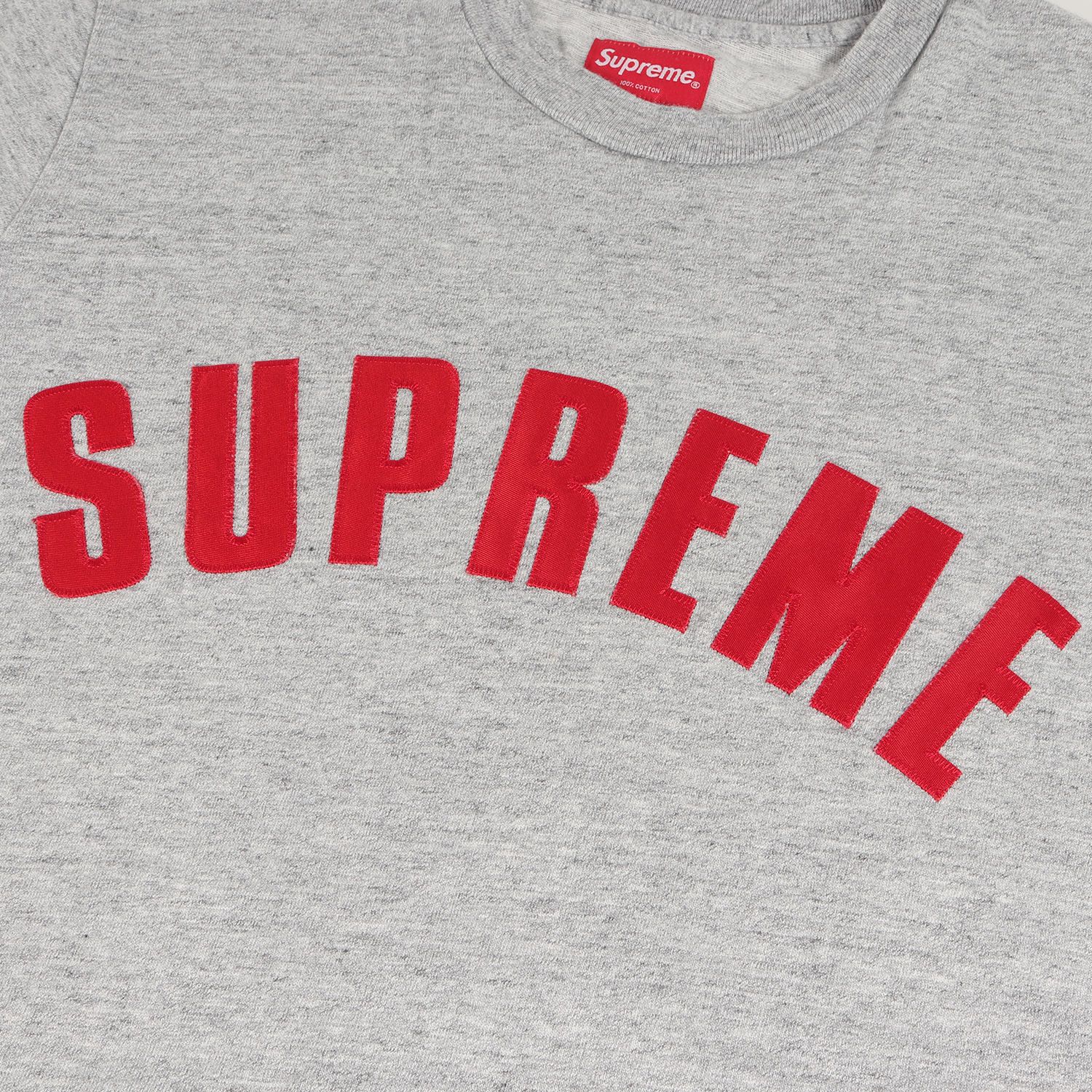 美品 Supreme シュプリーム Tシャツ サイズ:S 16SS アーチロゴ ロング 