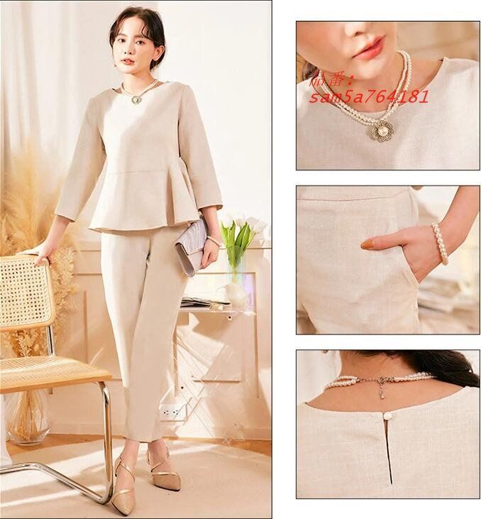 パンツスーツ レディース セットアップ 入学式 卒業式 母 結婚式 フォーマル 入園式 ママ ビジネス 七五三 黒 服 洗える 通勤 リクルート 卒園式 am5a764181 WWW_MORNINGWALKER_COM