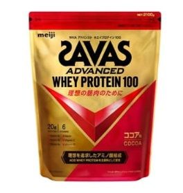 プロテイン 【2.1kg】SAVAS ザバス アドバンスト ホエイプロテイン 