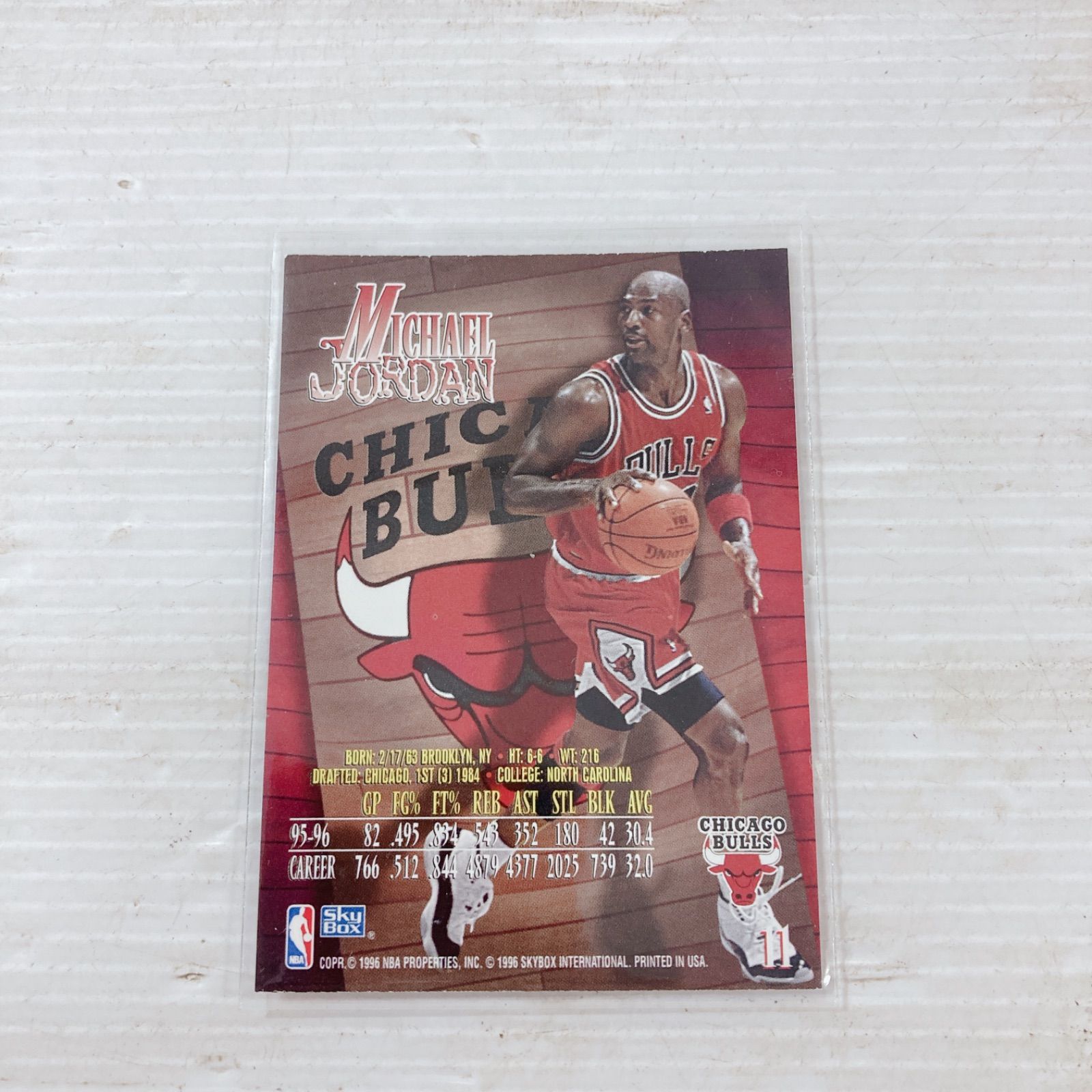 専用出品 NBA SKYBOX 1996 マイケルジョーダン トレーディングカード