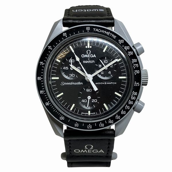 スウォッチ スピードマスター ミッション トゥ ザムーン S033M100 クォーツ 時計 腕時計 メンズ