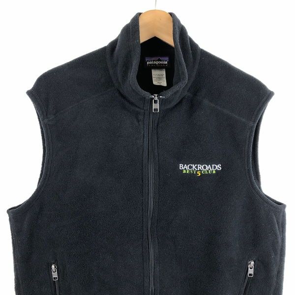 Patagonia SYNCHILLA/USEDフリースベスト/企業/ロゴ 楽天市場 Patagonia SYNCHILLA/USEDフリースベスト/企業/ロゴ 楽天市場