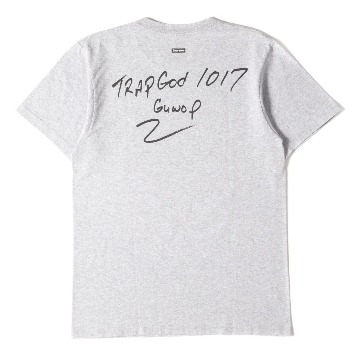 Supreme シュプリーム Tシャツ グッチ・メイン フォト クルーネックT 