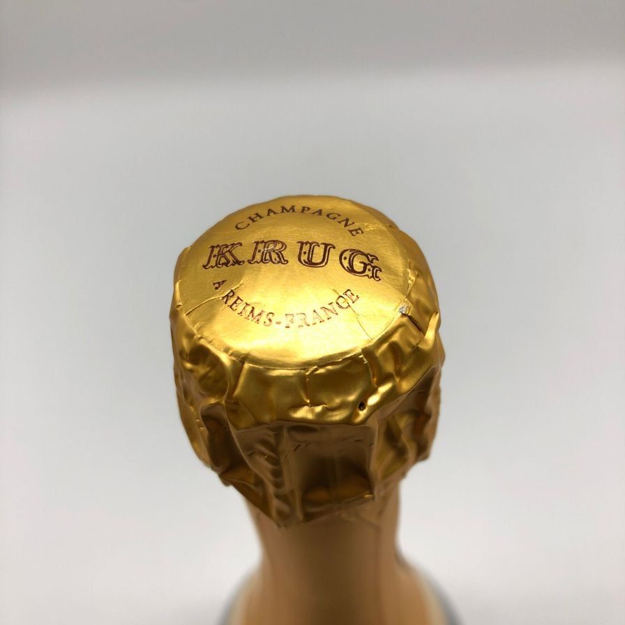 クリュッグ ブリュット 白 750ml 12.5% KRUG BRUT【B2】 - メルカリ