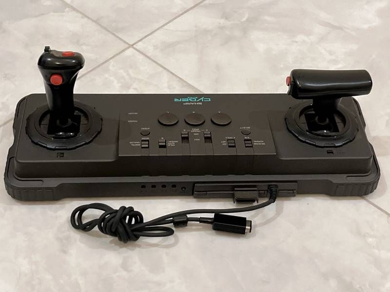 SHARP インテリジェントコントローラ サイバースティック CZ