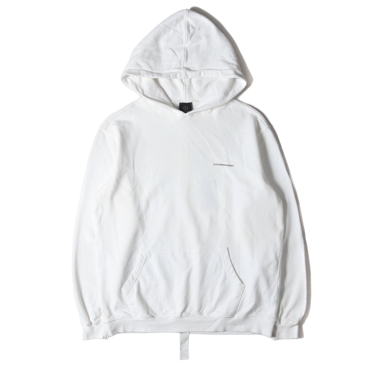peaceminusone ピースマイナスワン PMO LOGO PULL ロゴパーカー  