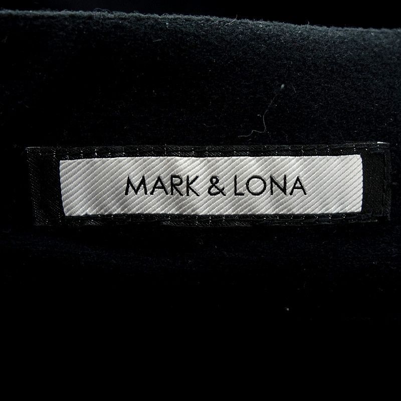 マークアンドロナ/MARKLONA GOLF ゴルフ リブ ニット 切替