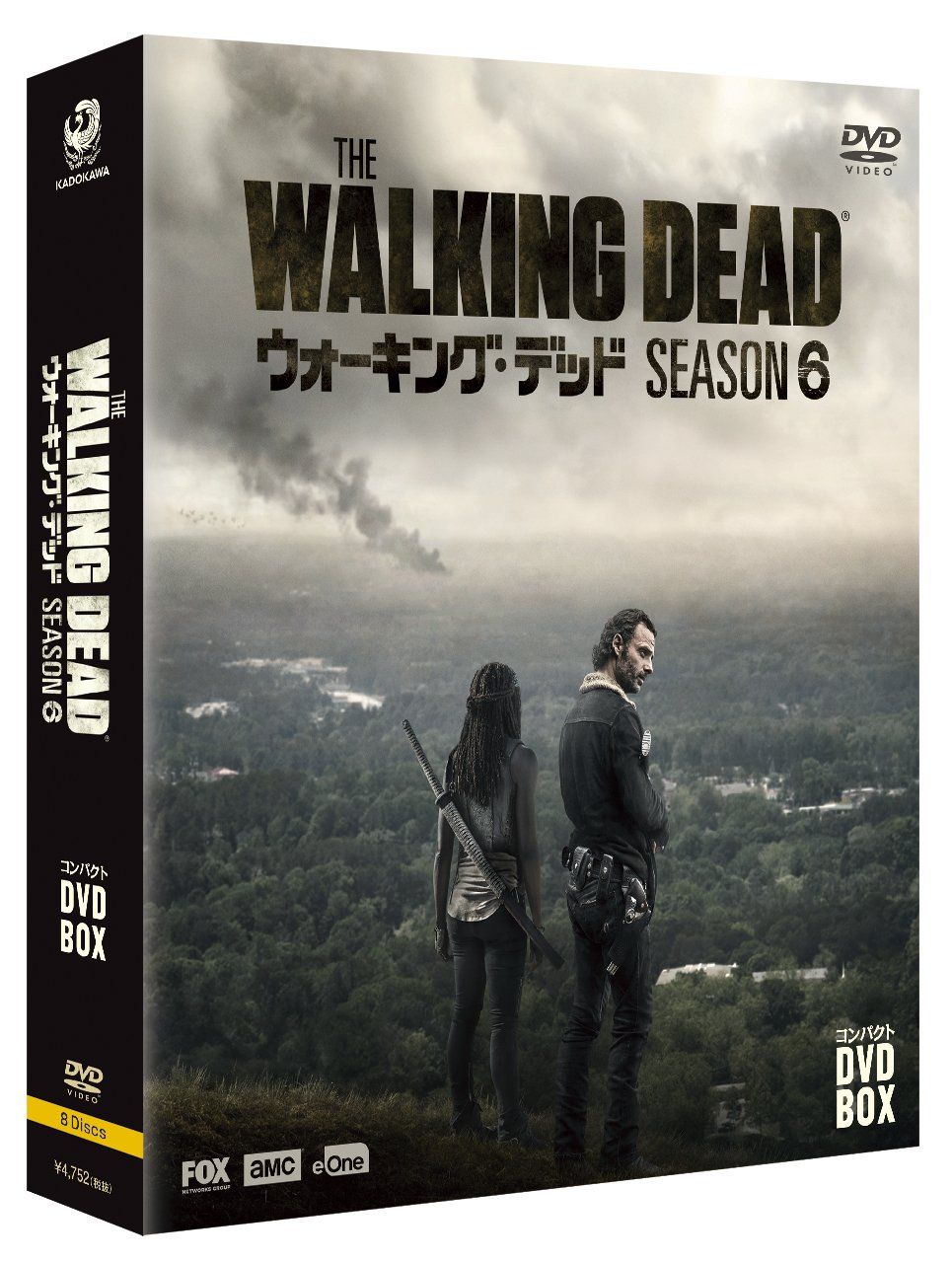 外国ドラマ・ウォーキングデッド 1〜6・コンパクトBOX ウォーキング・デッド コンパクト DVD-BOX シーズン6 - メルカリ