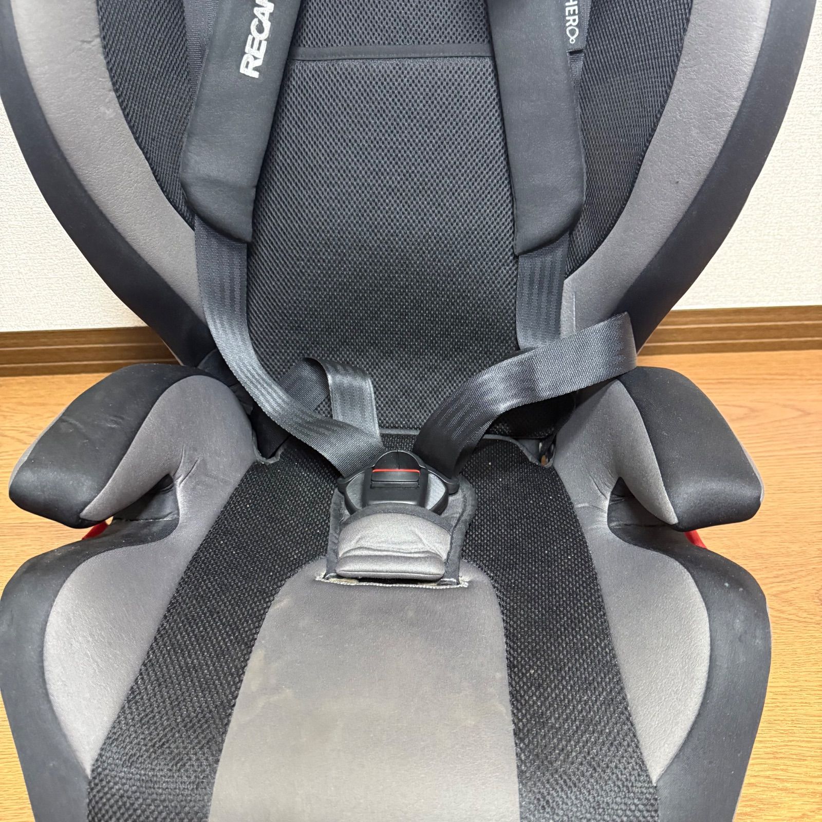 RECARO レカロ ジュニアシート スタートJ1 ホワイト×ブラック レカロ