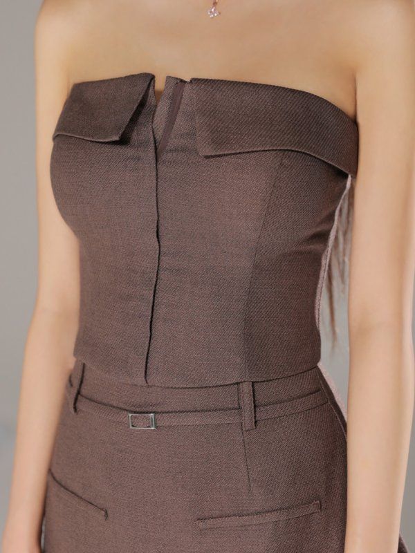 セットアップ ミニドレス