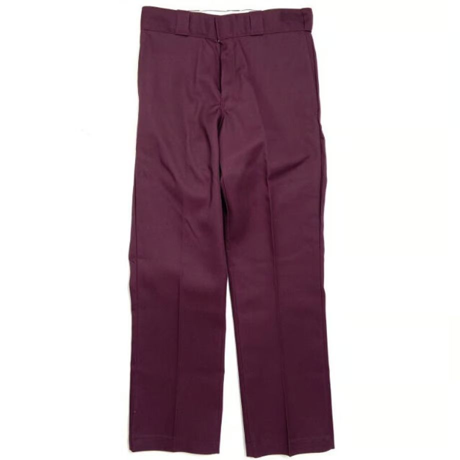 Dickies 874 ORIGINAL FIT WORK PANTS -MAROON- [MR]