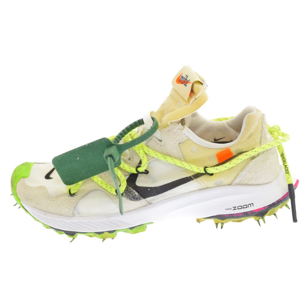 NIKE (ナイキ) ×OFF WHITE W NIKE ZOOM TERRA KIGER 5 / OW オフ