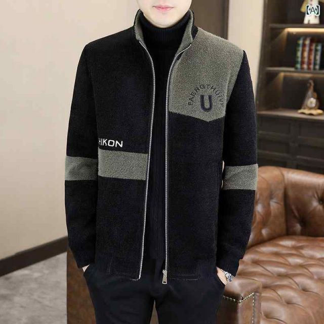 人気商品！ XL 春 コーデ メンズ 服 シンプル ファッション オシャレ 大人 かっこいい 大きいサイズ ストリート 紳士服 冬 ウール コート 韓国スタイル 厚手 暖かい ハイエンド カジュアル 全品大幅値下げ！