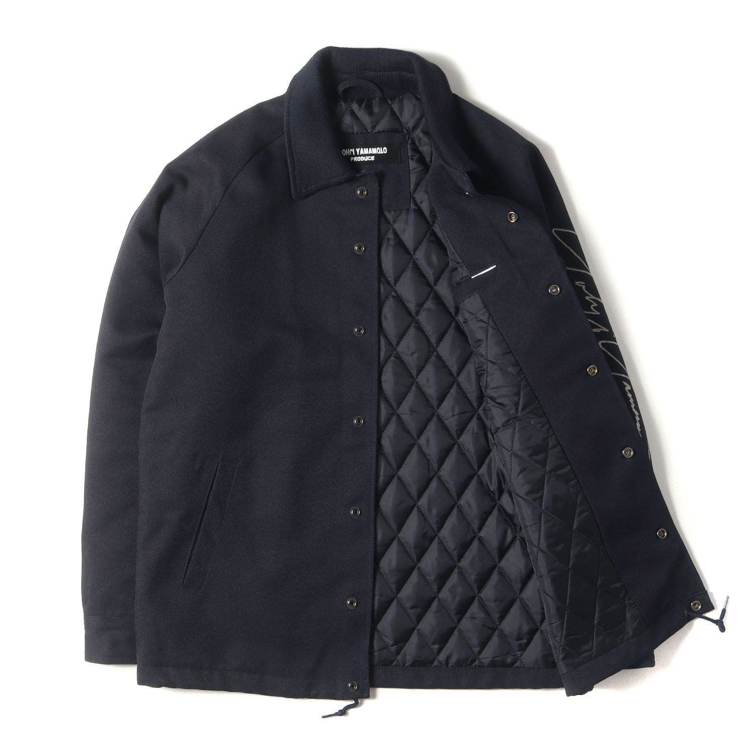 Yohji Yamamoto(Ys) ヨウジヤマモト ジャケット サイズ:M NEW ERA 
