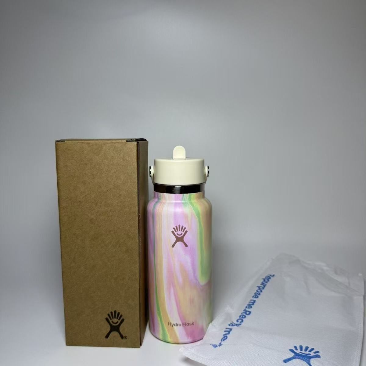 新品 ハイドロフラスク Hydro Flask Wide Mouth ステンレス