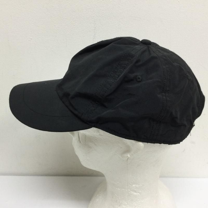 Satur ロゴ入り 黒キャップ