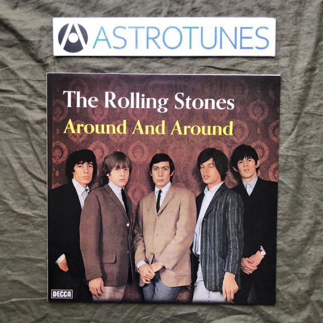 傷なし美盤 良ジャケ 激レア 1982年 ドイツ盤 Rolling Stones LP