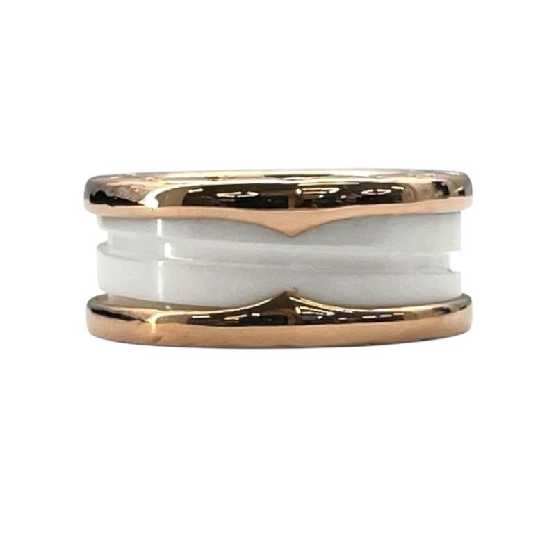 ブルガリ BVLGARI ビーゼロワンリング ピンクゴールド Au750