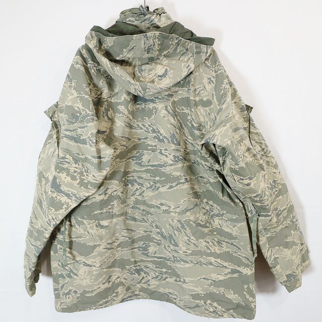 00s 米軍 実物 USAF APEC GORE-TEX パーカー ミリタリー 迷彩柄