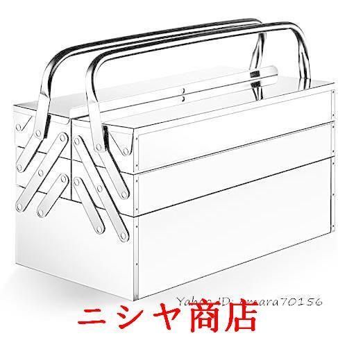 工具箱 大型 ステンレス ツールボックス 工具入れ 収納 おしゃれ 整理 鍵穴付き トラック 荷台 収納 工具ボックス 希少