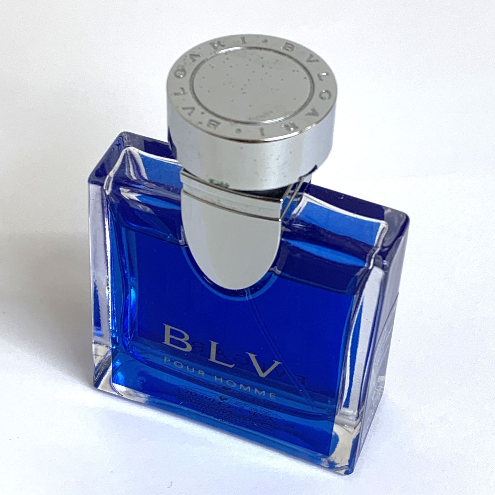 ブルガリ POUR HOMME ブルー プールオム 100ml ほぼ未使用 BVLGARI BLV POUR HOMME EAU DE TOILETTE（ブルガリ ブルー