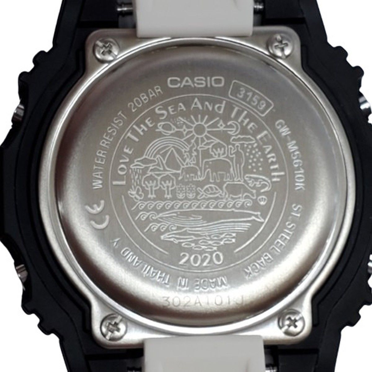 イルクジ2020 GW-M5610K-1JR イルカクジラ CASIO カシオ G-SHOCK G 