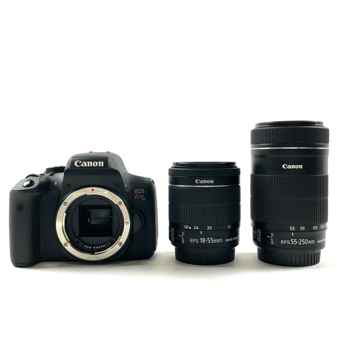 キヤノン Canon EOS Kiss X8i ダブルズームキット デジタル 一眼