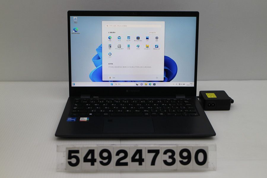 東芝 dynabook G83/HU Core i5 1135G7 2.4GHz/16GB/256GB(SSD)/13.3W/FHD(1920x1080)/Win11 【549247390】