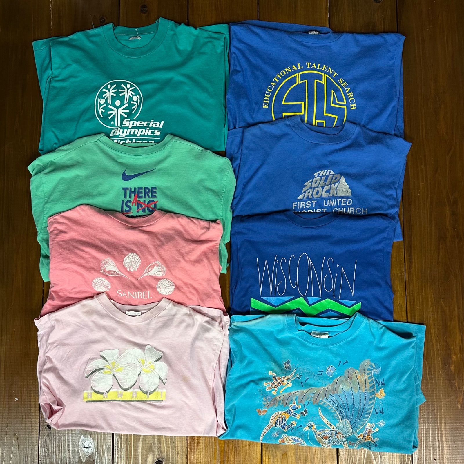 30pcsまとめ売り シングルステッチ USA古着 Tシャツ 古着 卸売り