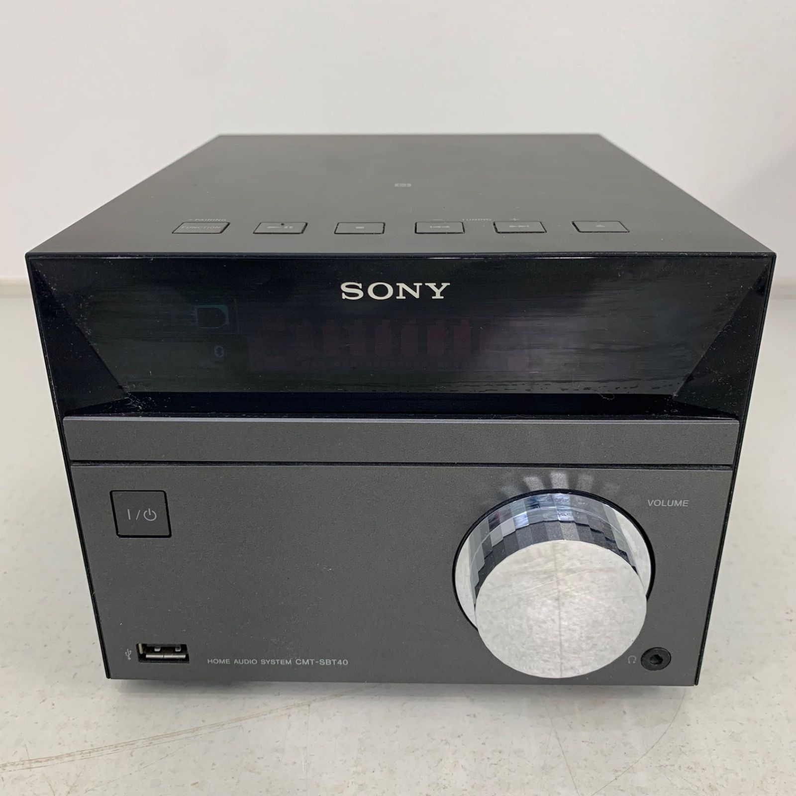 19年製 SONY ソニー ミニコンポ HCD-SBT40 SONY CMT-SBT40 (HCD 19年製 SONY ソニー ミニコンポ HCD-SBT40 SONY CMT-SBT40 (HCD