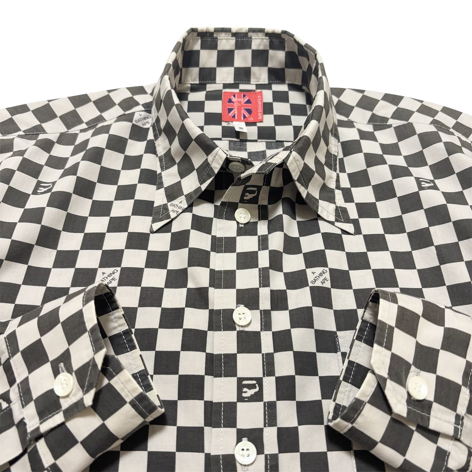 中古 アベイシングエイプ ベイプ A BATHING APE 長袖シャツ 中古 アベイシングエイプ ベイプ A BATHING APE 長袖シャツ