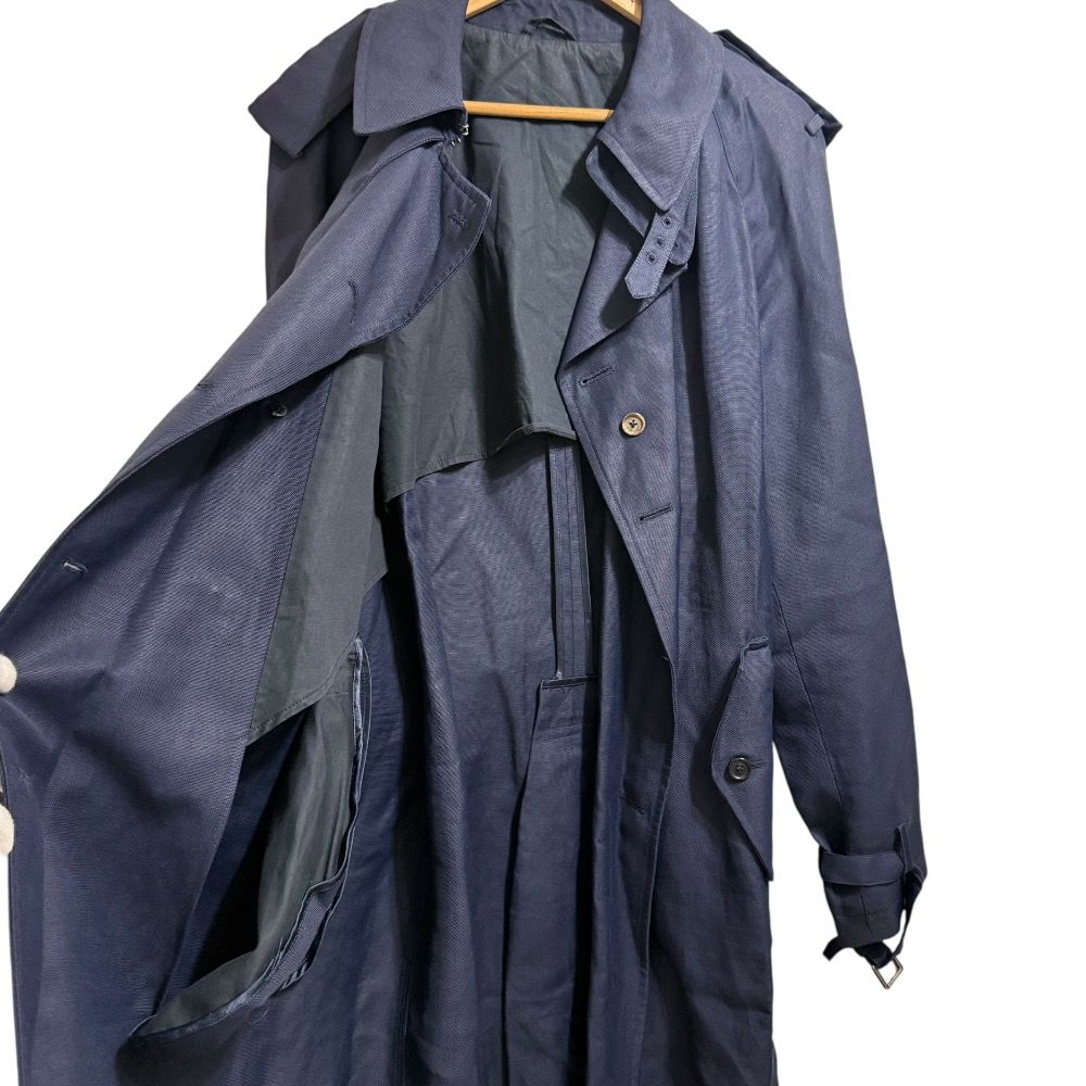 RALPH LAURENブラックトレンチコート　インナー付き 美品 Ralph Lauren Black Label ラルフローレンブラックレーベル