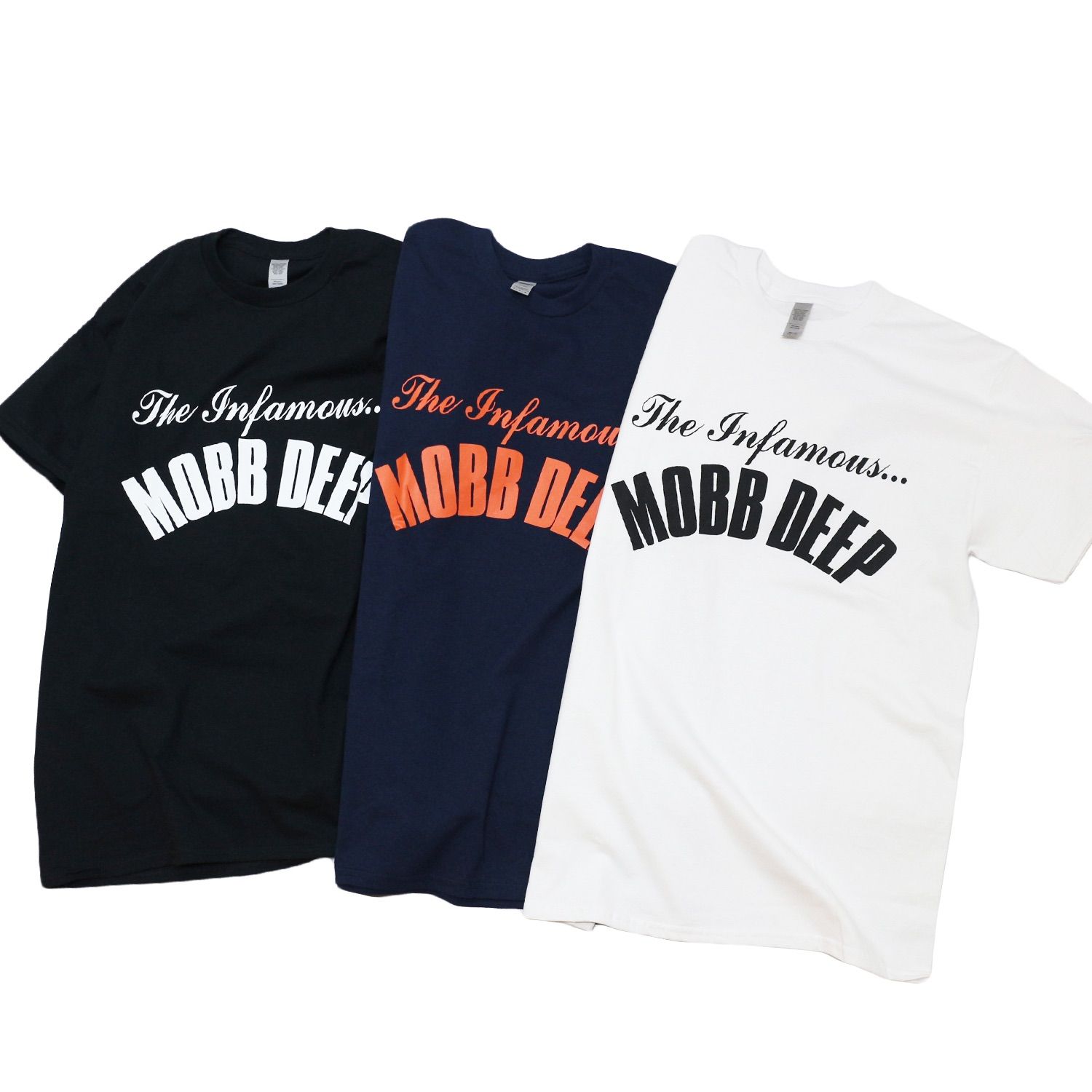 Mobb Deep The Infamous Tee (White) モブ・ディープ Tシャツ
